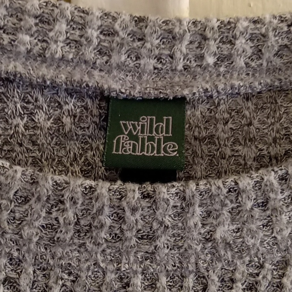 Wild Fable sweater Crop Top - Picture 2 of 5